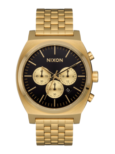 Nixon Nixon Time Teller Chrono | Gold/Black/Gold
