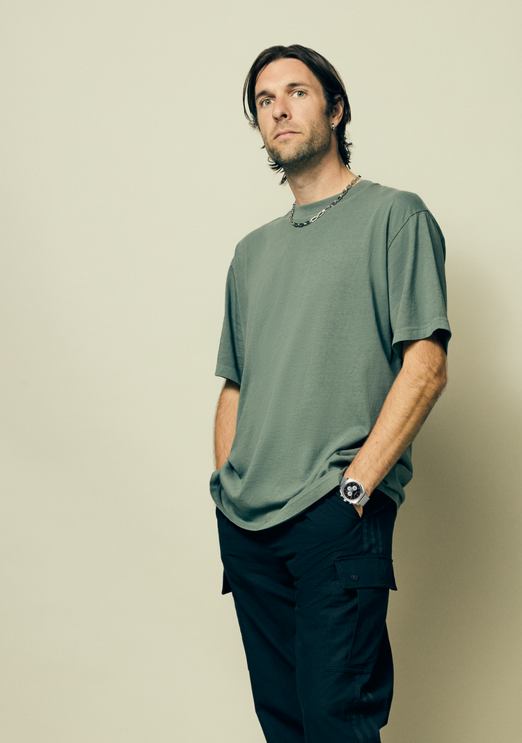 Nixon Nixon Time Teller Chrono | Chrome/Black/Chrome Sunray