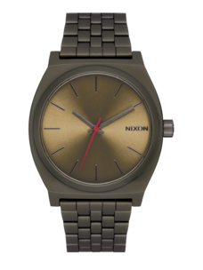 Nixon Nixon Time Teller | Dark Olive/Dark Olive