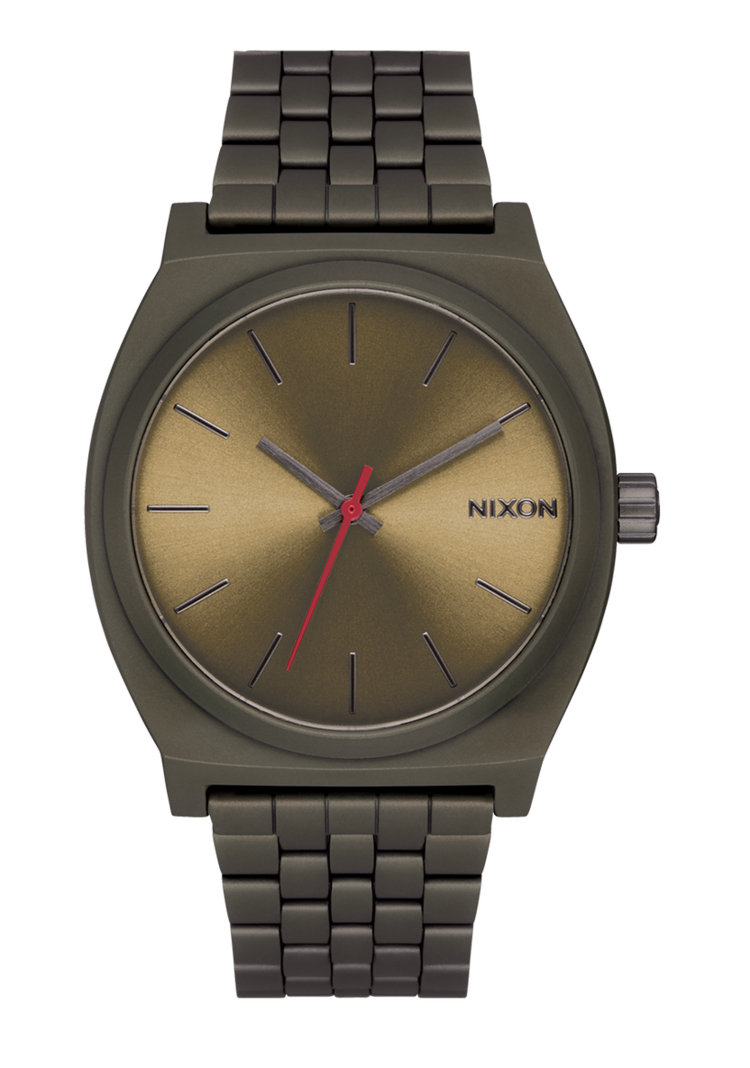 Nixon Nixon Time Teller | Dark Olive/Dark Olive