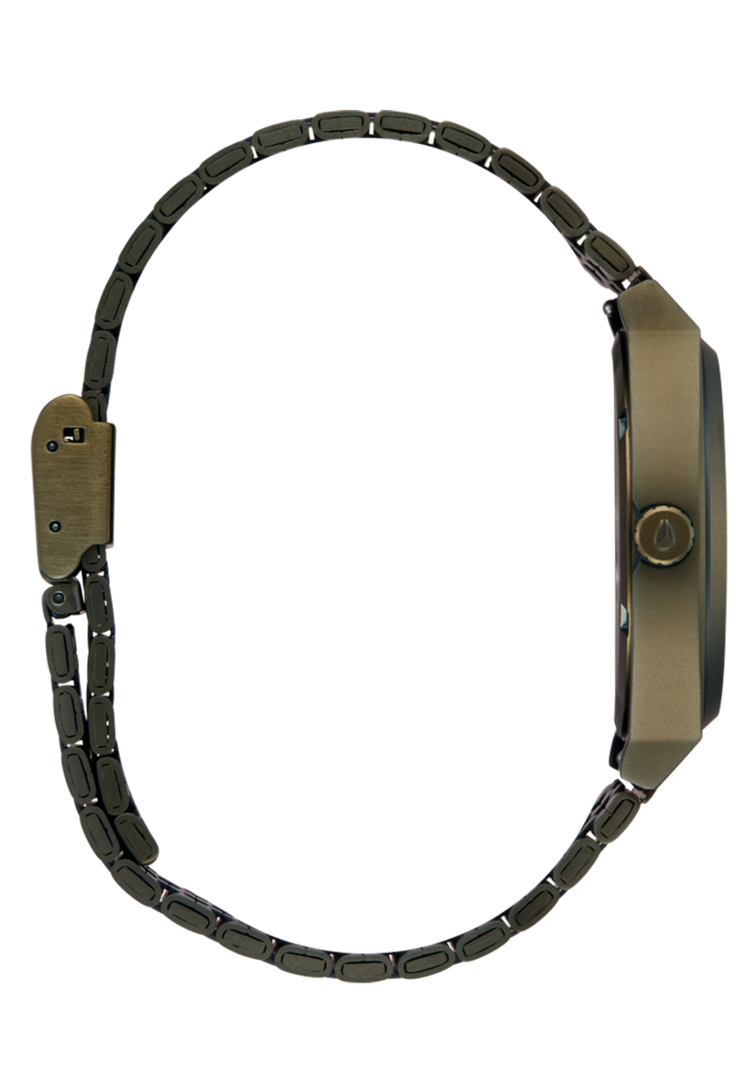 Nixon Nixon Time Teller | Dark Olive/Dark Olive