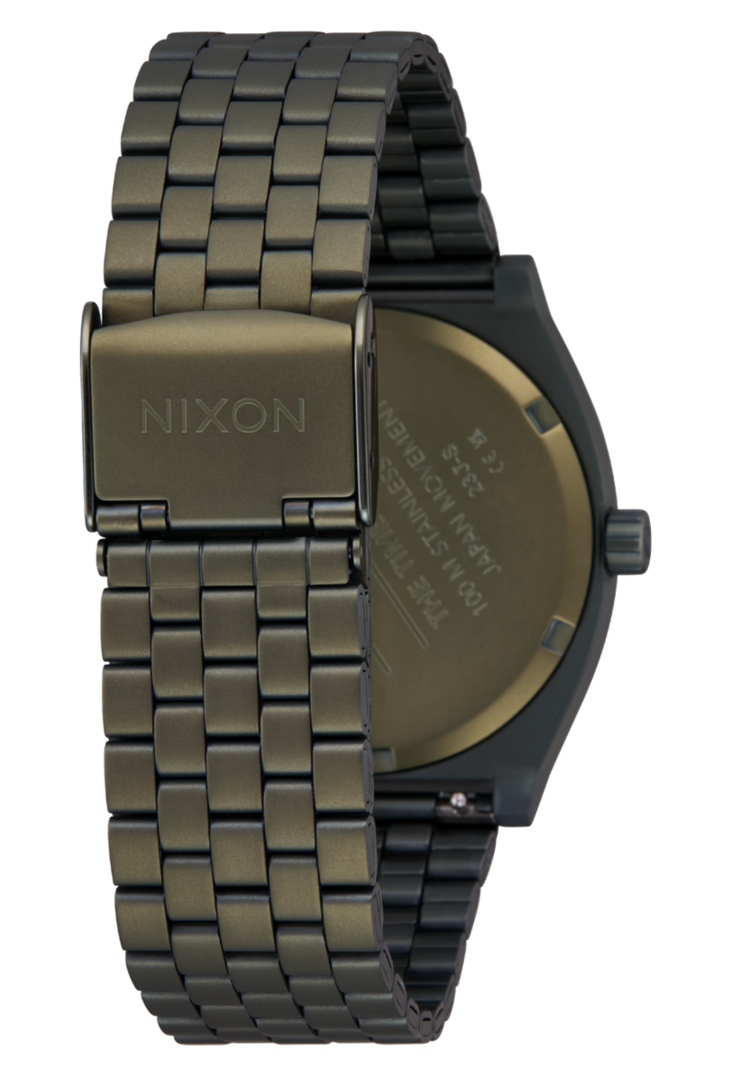 Nixon Nixon Time Teller | Dark Olive/Dark Olive