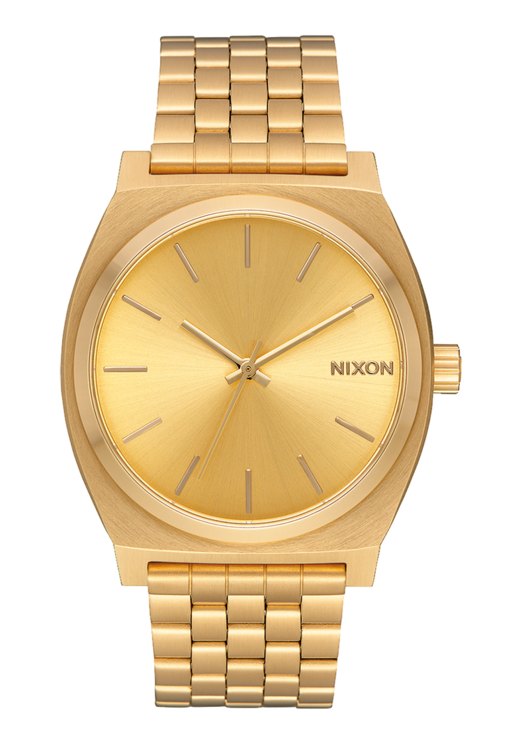 Nixon Time Teller | All Gold/Gold