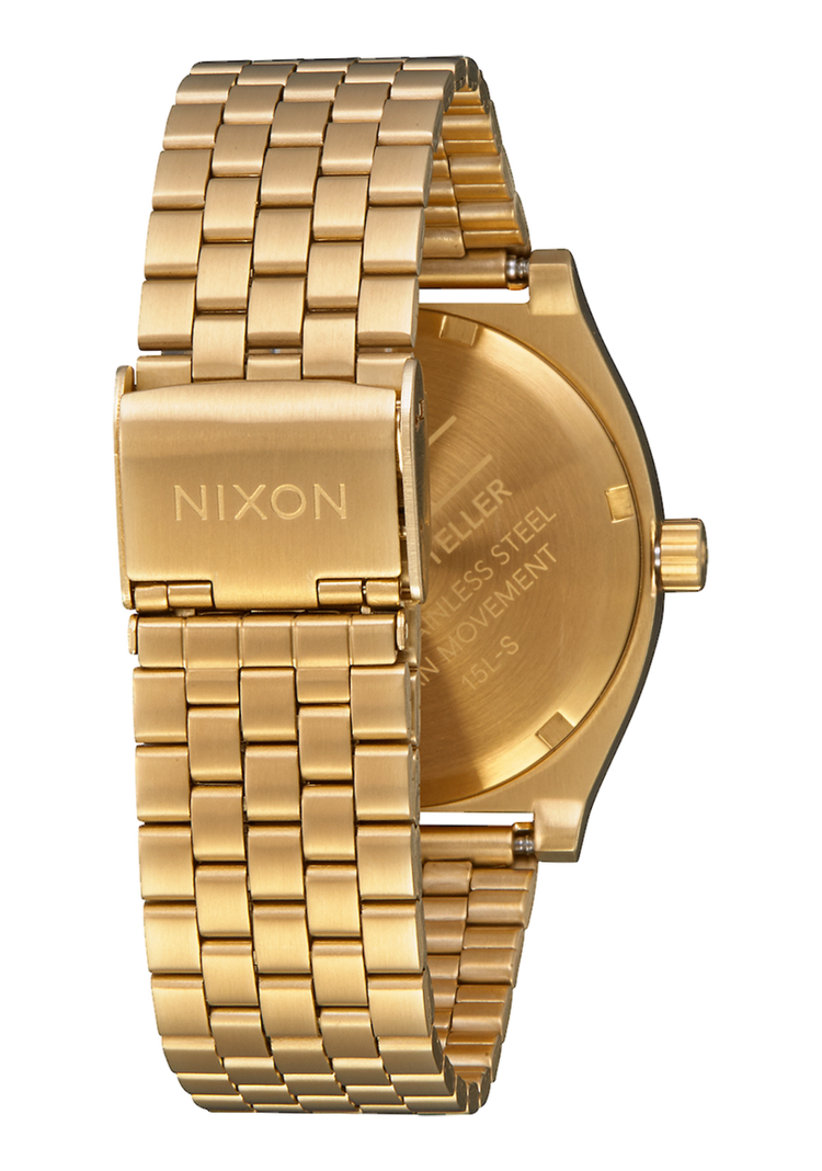 Nixon Time Teller | All Gold/Gold