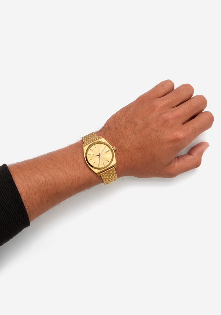 Nixon Time Teller | All Gold/Gold