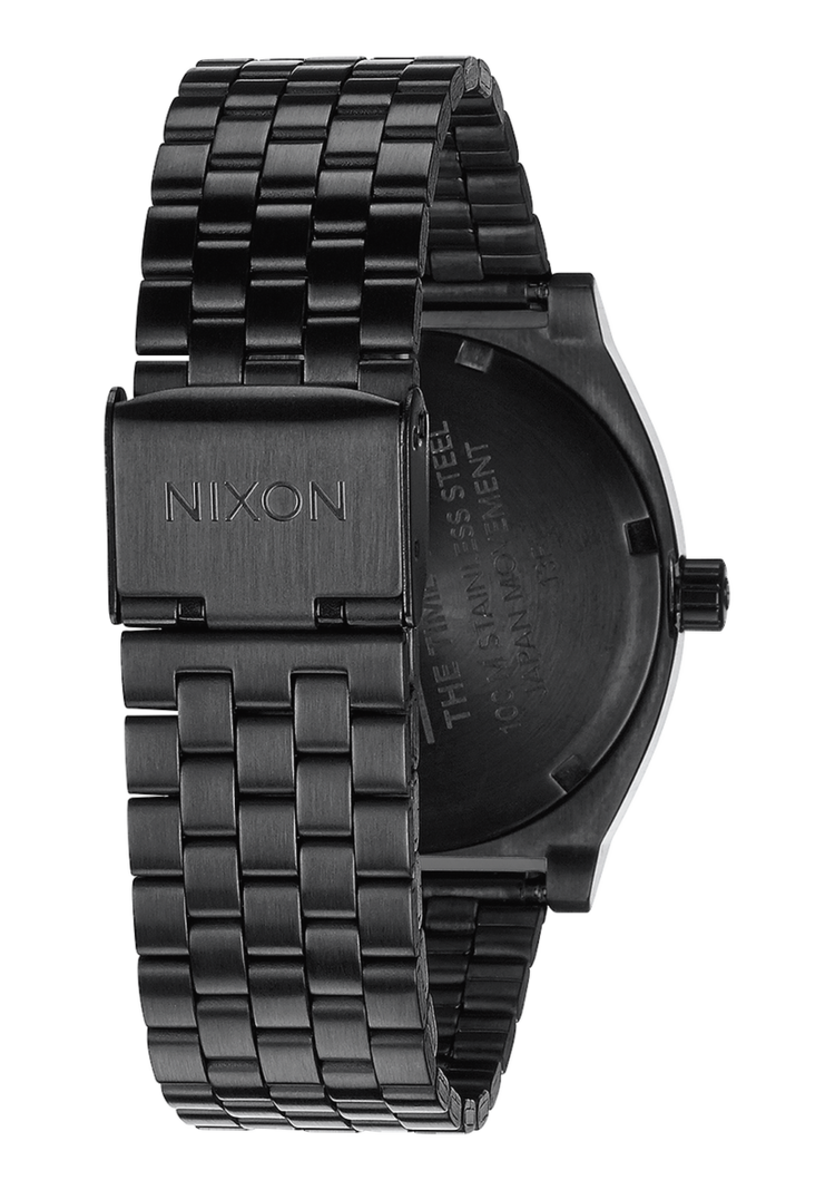 Nixon Nixon Time Teller | All Black