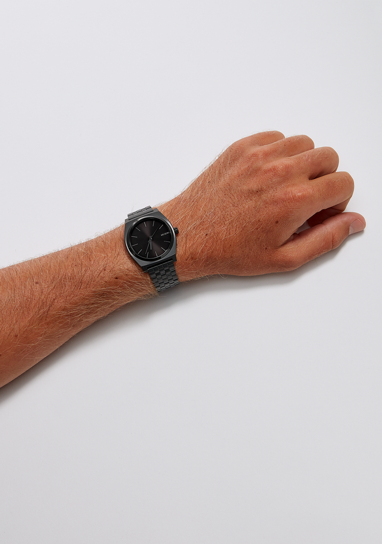 Nixon Nixon Time Teller | All Black