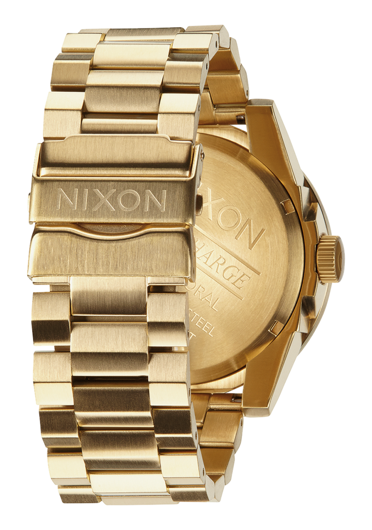 Nixon Nixon Corporal Stainless Steel | All Gold/Black