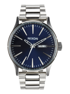 Nixon Nixon Sentry Stainless Steel | Blue Sunray