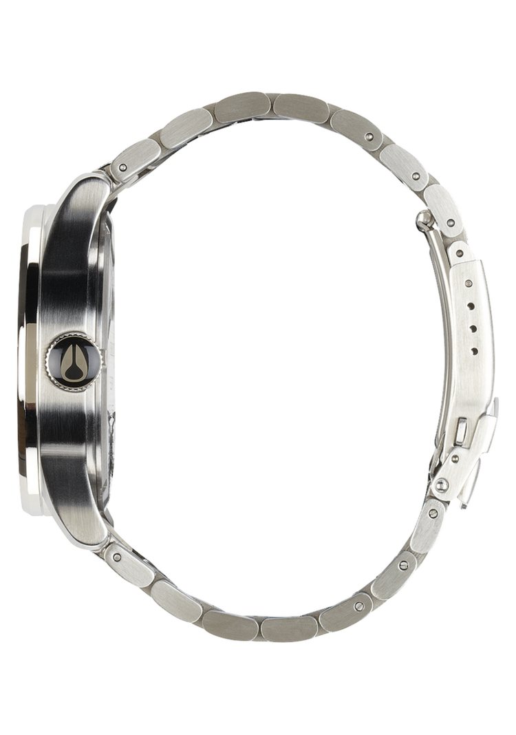 Nixon Nixon Sentry Stainless Steel | Blue Sunray