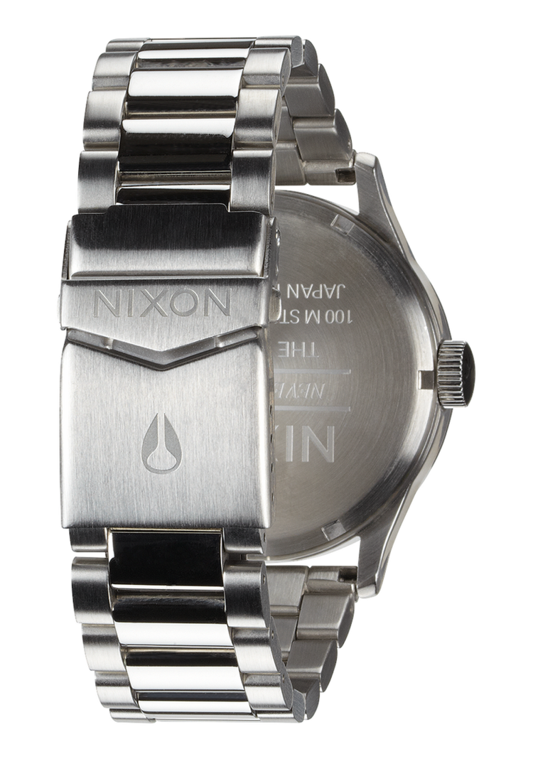 Nixon Nixon Sentry Stainless Steel | Blue Sunray