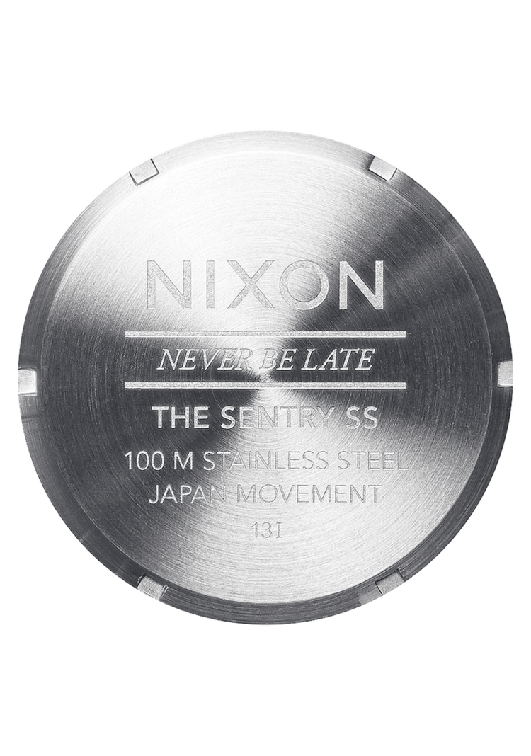 Nixon Nixon Sentry Stainless Steel | Blue Sunray