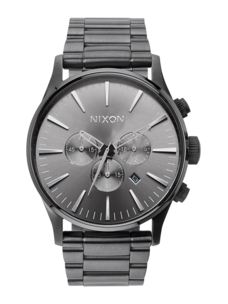Nixon Nixon Sentry Chrono | All Gunmetal