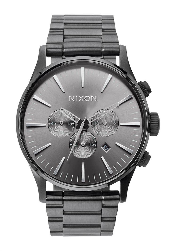 Nixon Nixon Sentry Chrono | All Gunmetal
