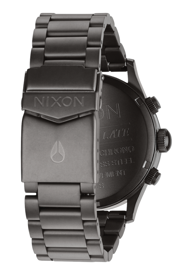 Nixon Nixon Sentry Chrono | All Gunmetal