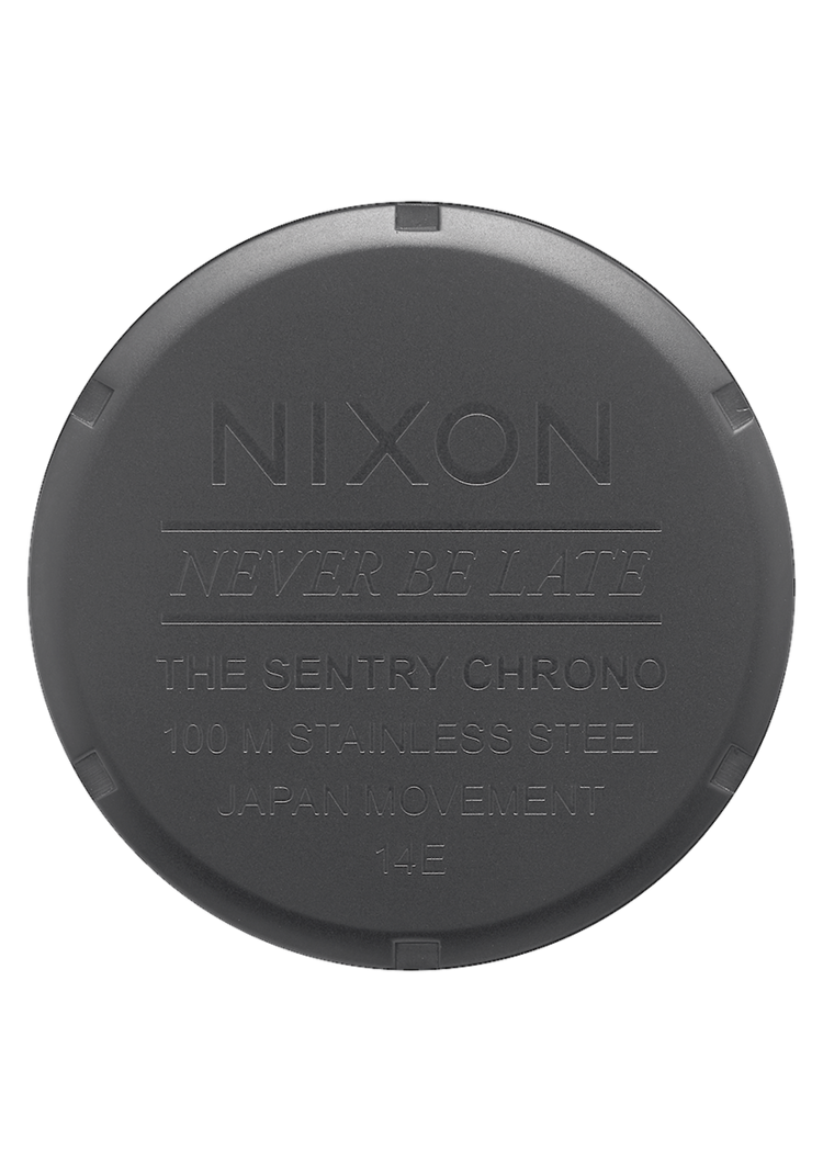 Nixon Nixon Sentry Chrono | All Gunmetal