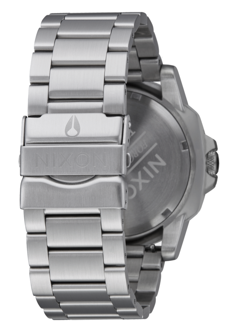 Nixon Nixon Smyth 44 | Silver/Black