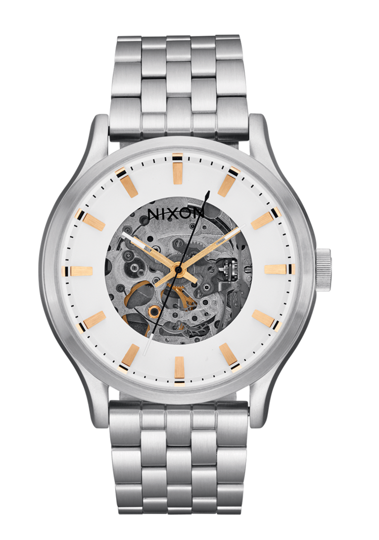 Nixon Nixon Spectra | White/Silver