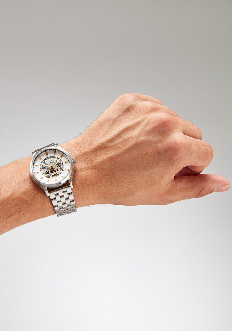 Nixon Nixon Spectra | White/Silver