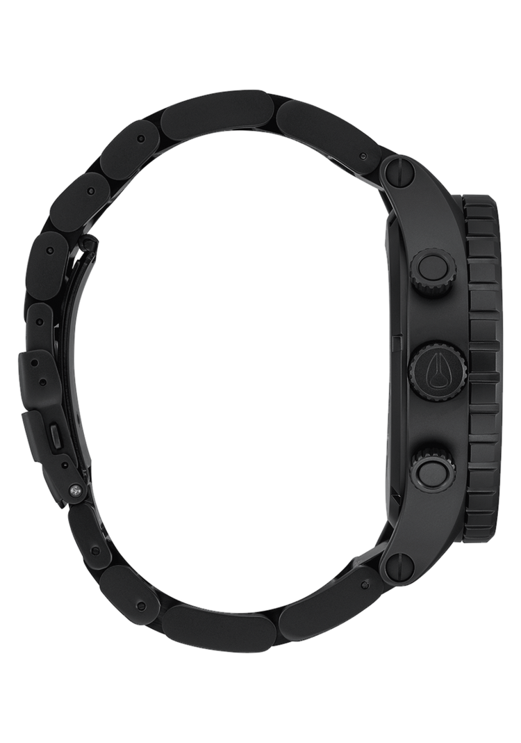 Nixon 51-30 Chrono | All Matte Black/Black