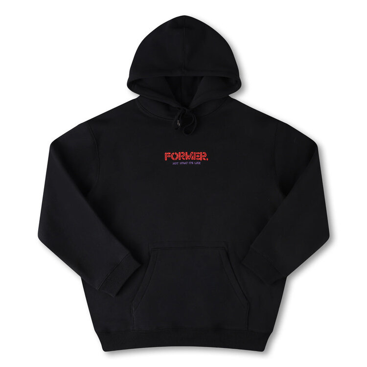 Former Former Global Mind Hoodie | Black