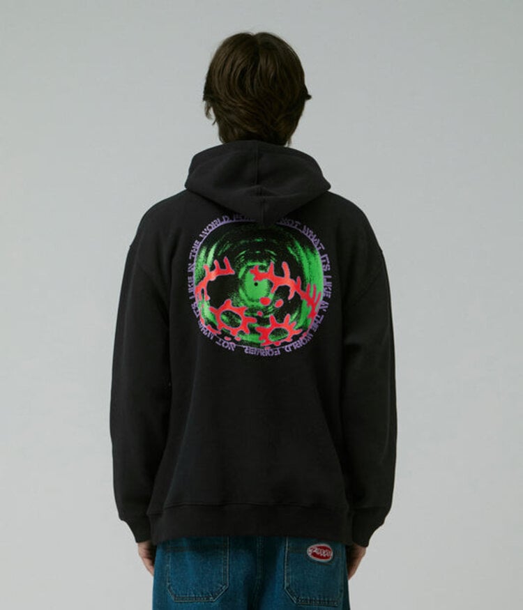 Former Former Global Mind Hoodie | Black