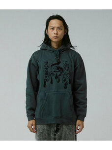 Former Former Weeping Organ Of Sight Hoodie | Petrol