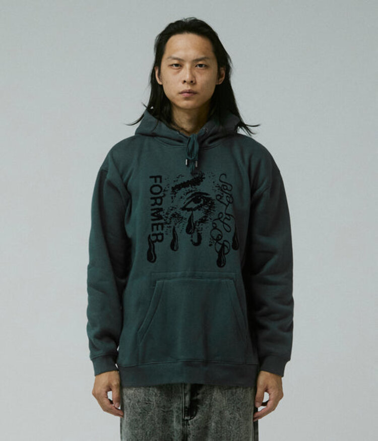 Former Former Weeping Organ Of Sight Hoodie | Petrol