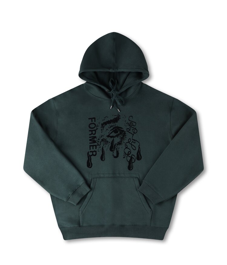 Former Former Weeping Organ Of Sight Hoodie | Petrol