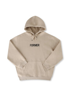 Former Legacy Emb Hoodie | Bone