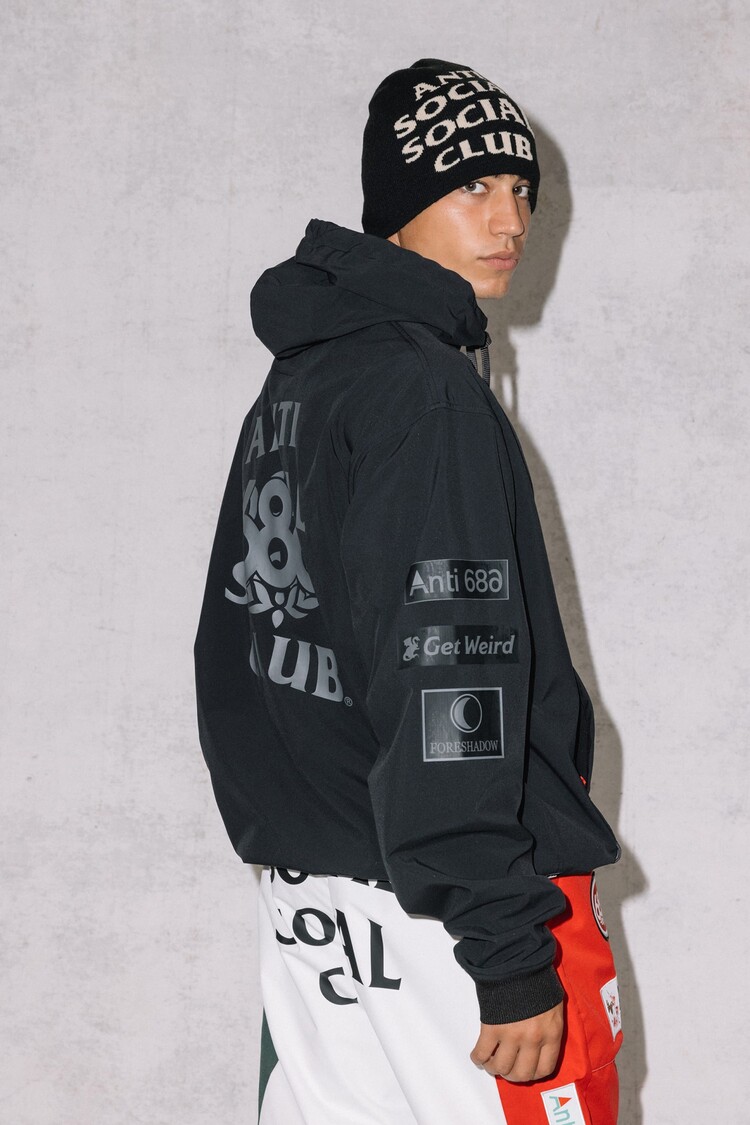 686 Technical Apparel 686 Waterproof ASSC F1 Hoody | Assc Black