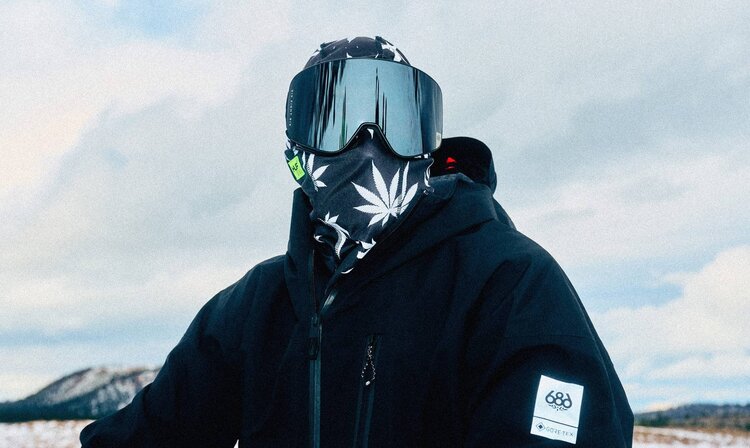 686 Technical Apparel Alpha Hinged Balaclava | Huf Plantlife