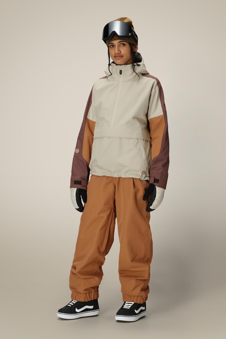 686 Technical Apparel 686 Womens Outline Shell Pant | Caramel Ripstop