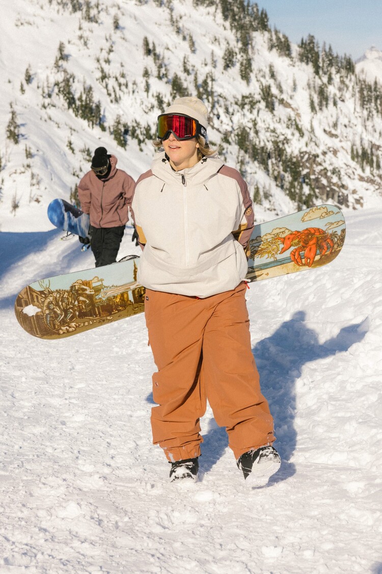 686 Technical Apparel 686 Womens Outline Shell Pant | Caramel Ripstop