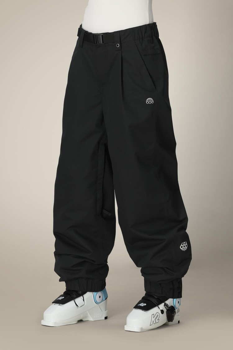 686 Technical Apparel 686 Womens Outline Shell Pant | Black