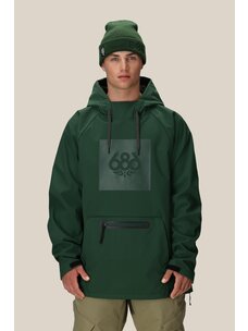 686 Technical Apparel Waterproof Hoody | Moss Green