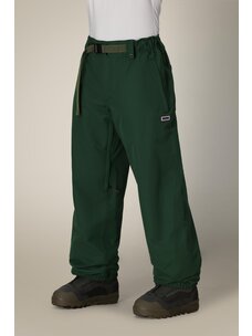 686 Technical Apparel 686 Dojo Shell Pant | Moss Green Ripstop