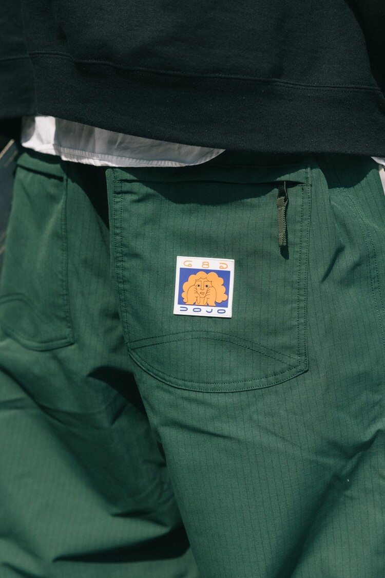 686 Technical Apparel 686 Dojo Shell Pant | Moss Green Ripstop