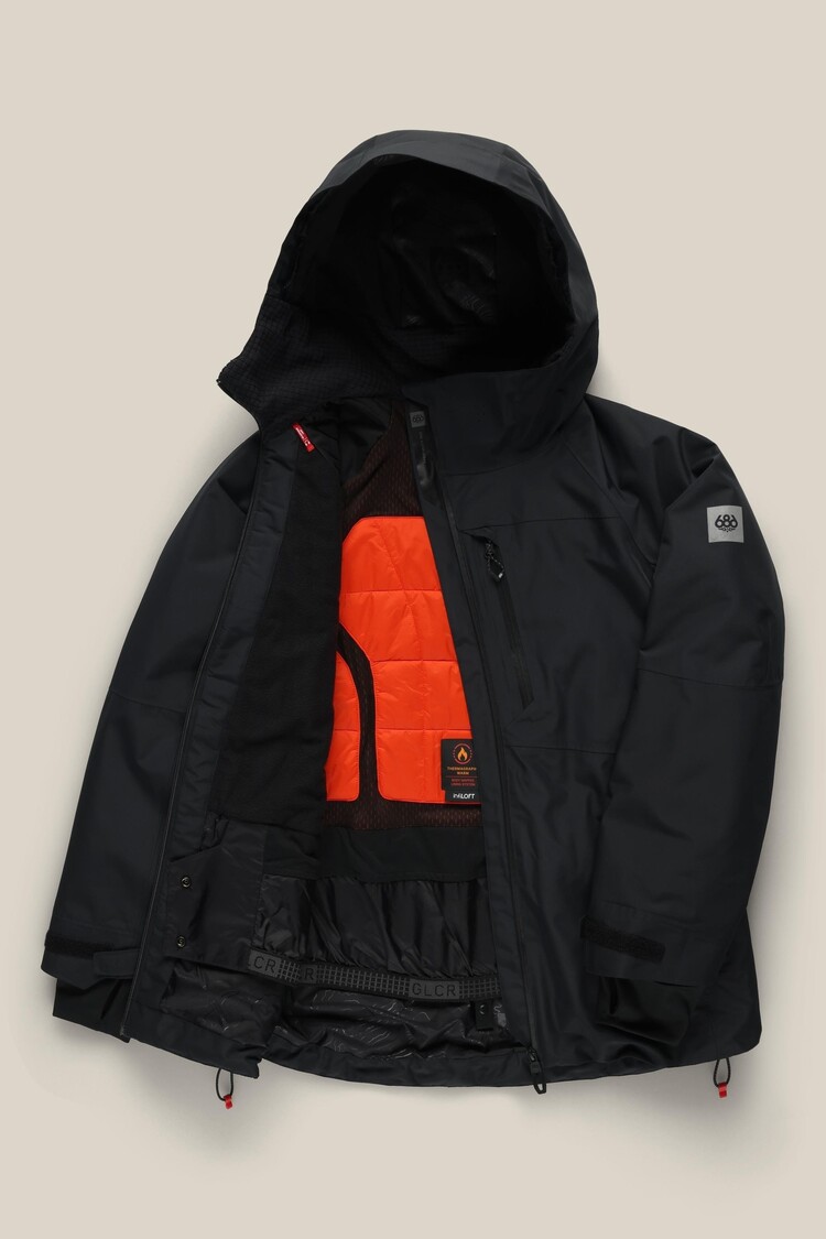 686 Technical Apparel Women's Hydra Thermagraph Jacket | Black
