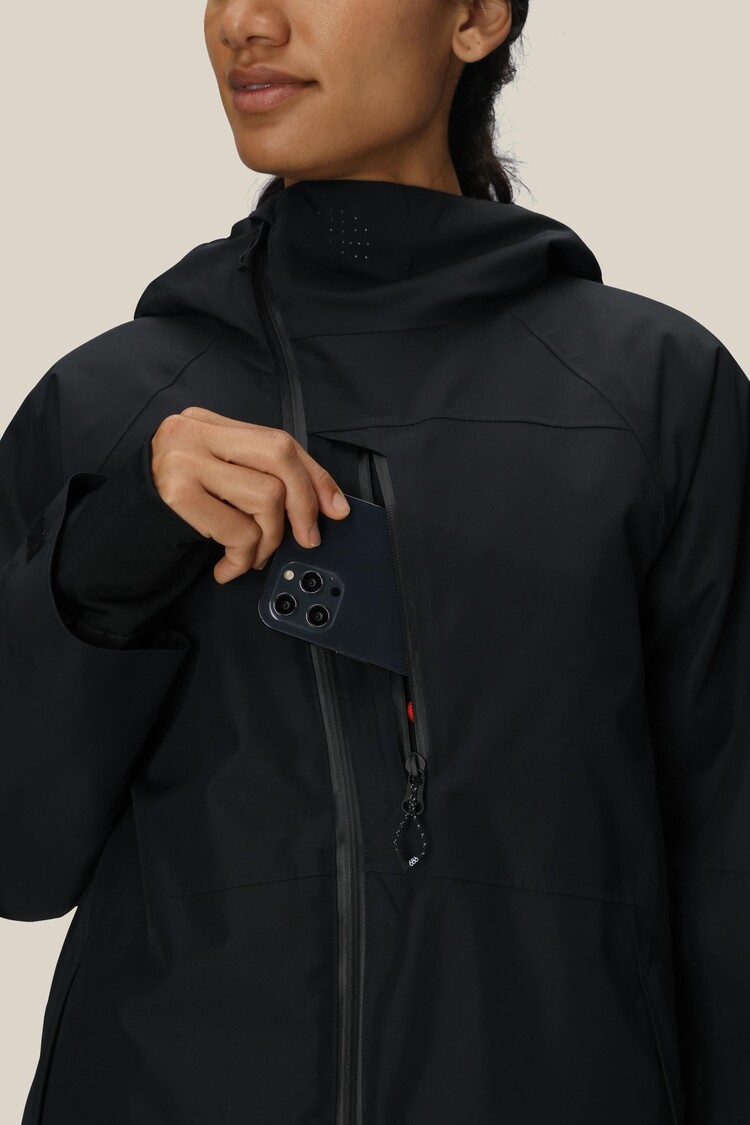 686 Technical Apparel Women's Hydra Thermagraph Jacket | Black