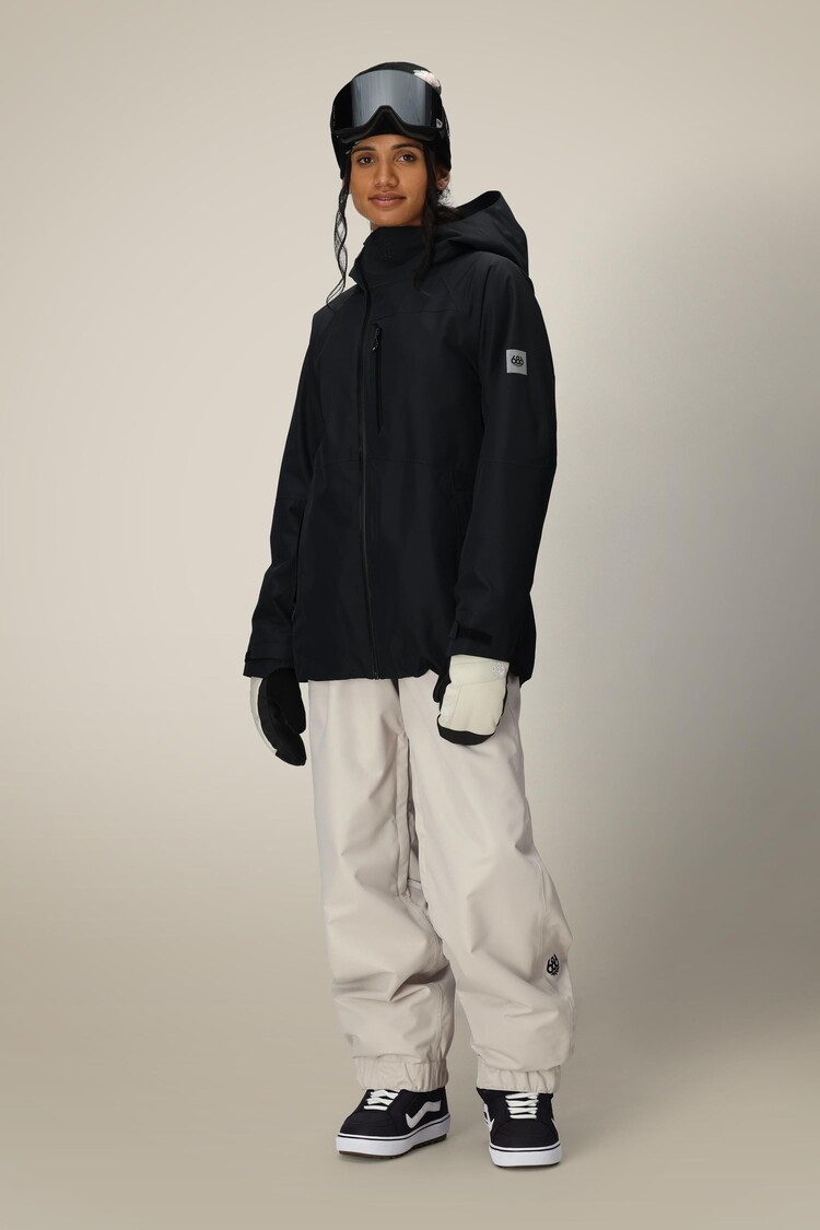 686 Technical Apparel Women's Hydra Thermagraph Jacket | Black