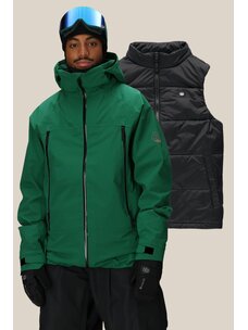 686 Technical Apparel Men's Smarty 3-In-1 Rodeo 3L Jacket | Emerald Green