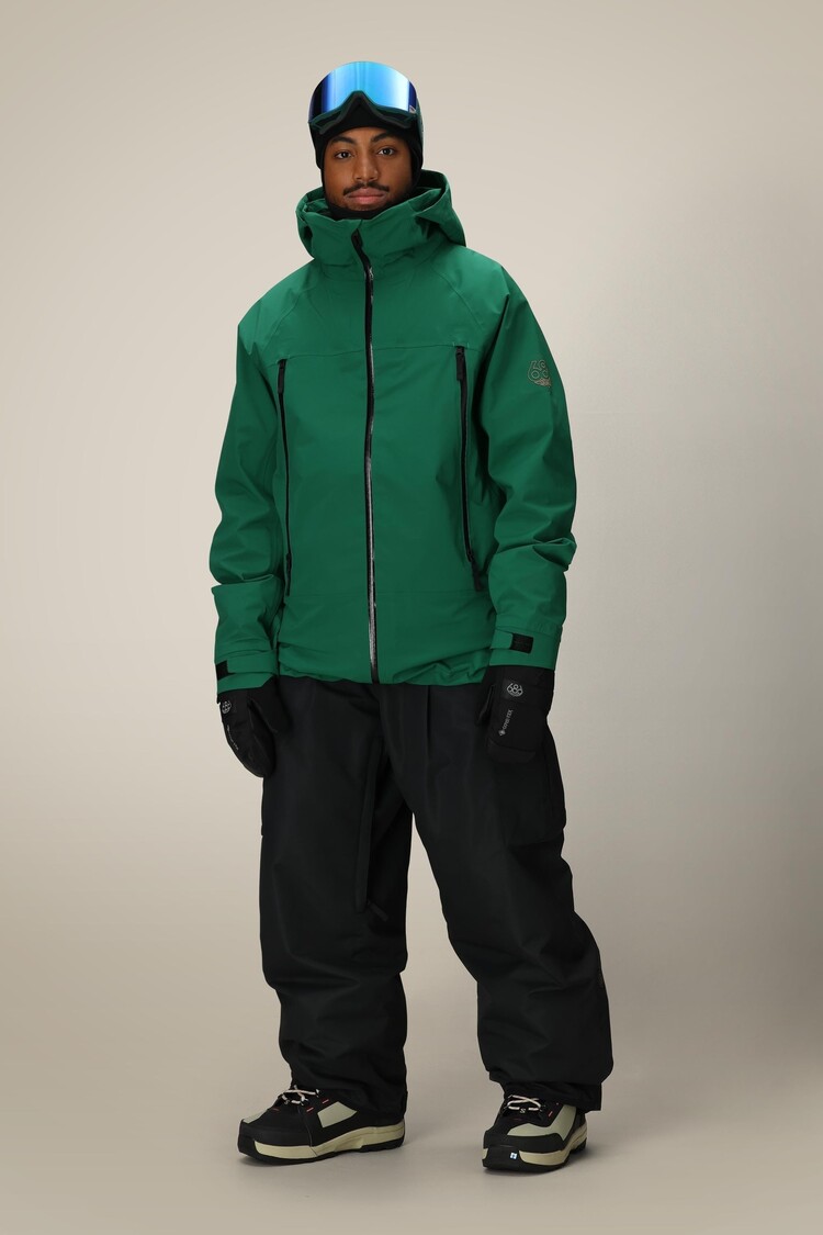 686 Technical Apparel Men's Smarty 3-In-1 Rodeo 3L Jacket | Emerald Green