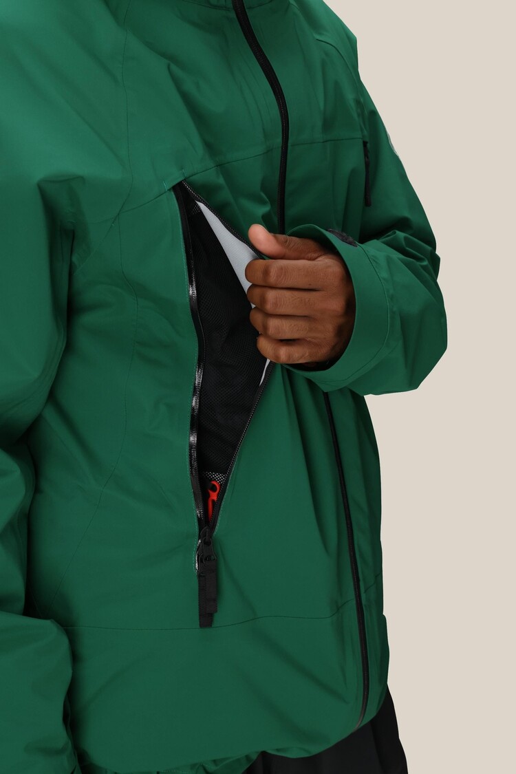 686 Technical Apparel Men's Smarty 3-In-1 Rodeo 3L Jacket | Emerald Green