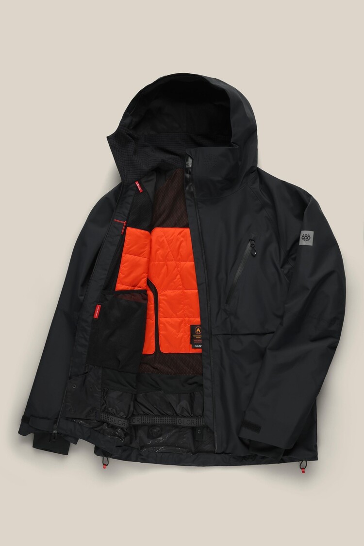 686 Technical Apparel 686 Hydra Thermagraph Jacket | Black