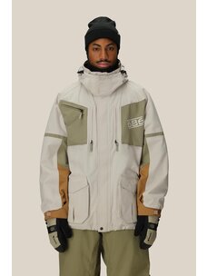 686 Technical Apparel Men's 2001 Transfer 2001 Jacket | Limestone Colorblock