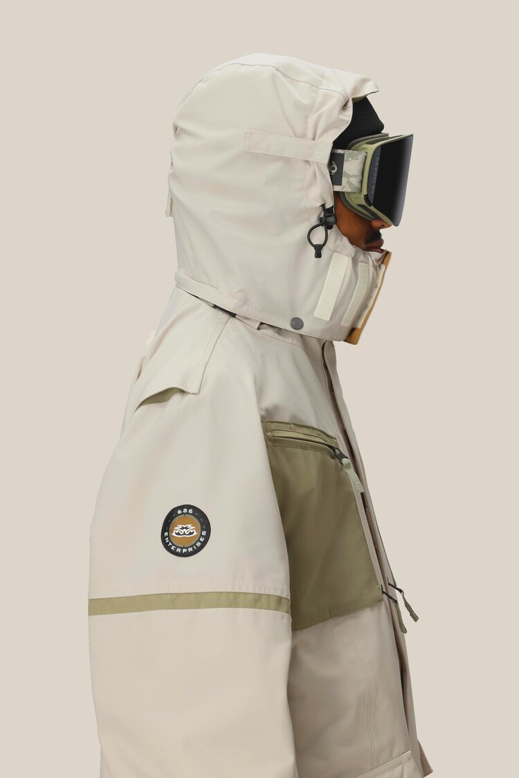 686 Technical Apparel 686 2001 Transfer 2001 Jacket | Limestone Colorblock