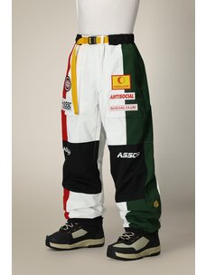 686 Technical Apparel 686 Assc F1 Shell Pant | Assc White Colorblock