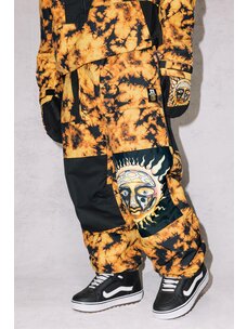 686 Technical Apparel 686 Sublime Shell Pants | Sublime Orange Tie Dye