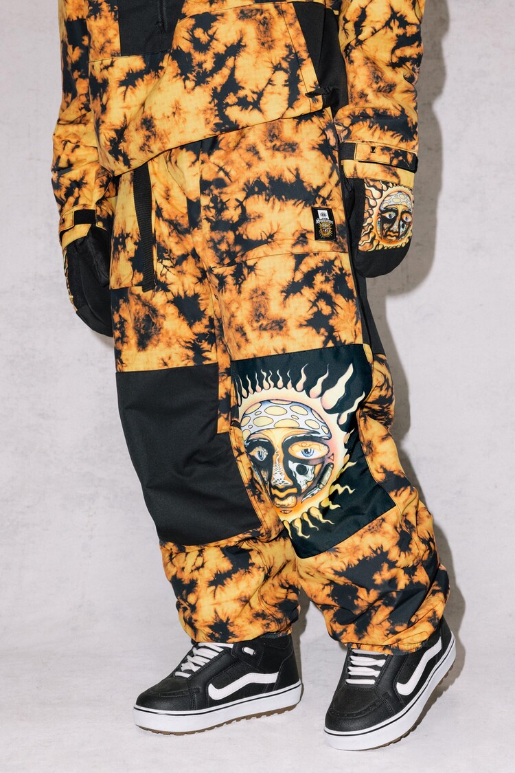 686 Technical Apparel 686 Sublime Shell Pants | Sublime Orange Tie Dye